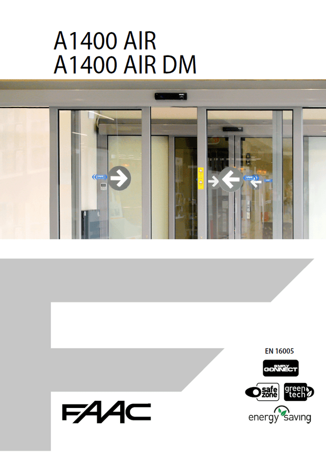 Document A1400 AIR – A1400 AIR DM