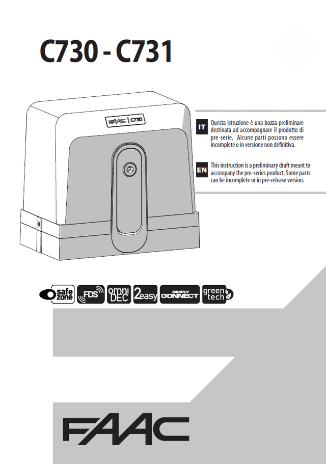 Document C730 - C731