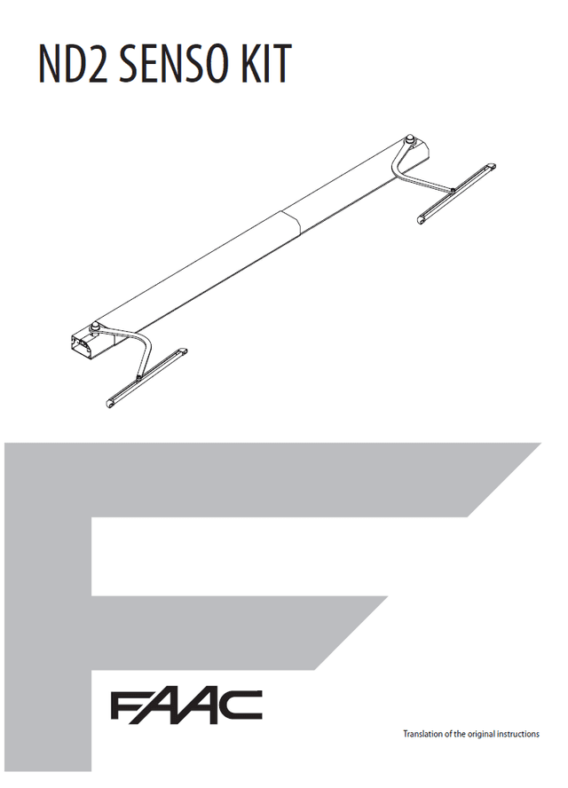 Document ND2 SENSO kit