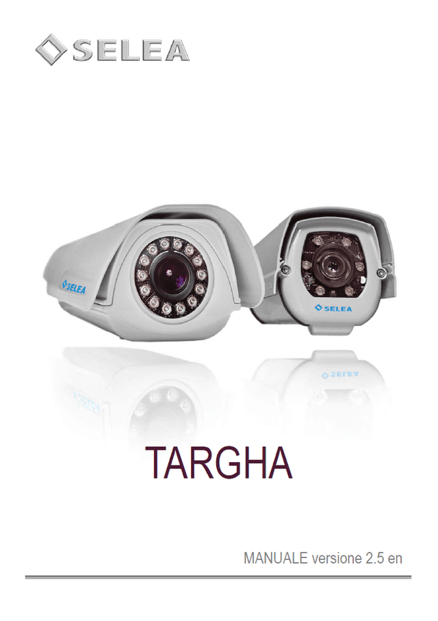 Document TARGHA READERPLATE