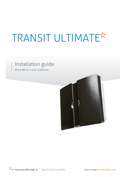Image TRANSIT Ultimate_manual