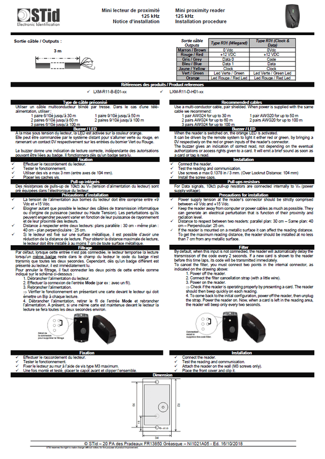 Document XKMR 125