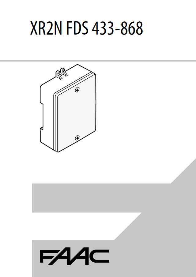 Document XR2N FDS