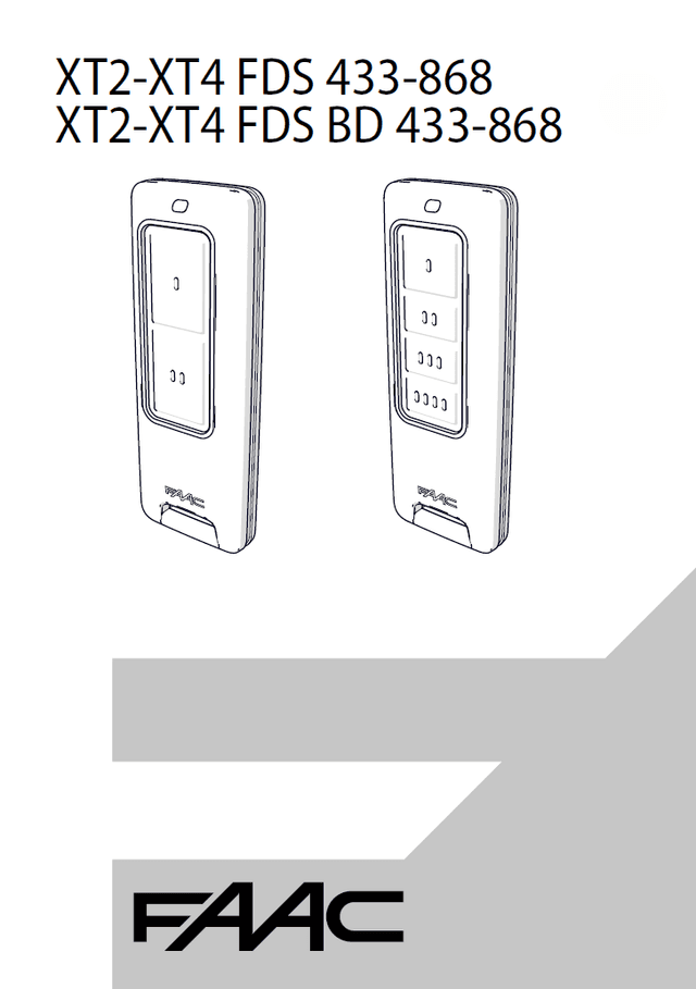 Document XT2 XT4 FDS