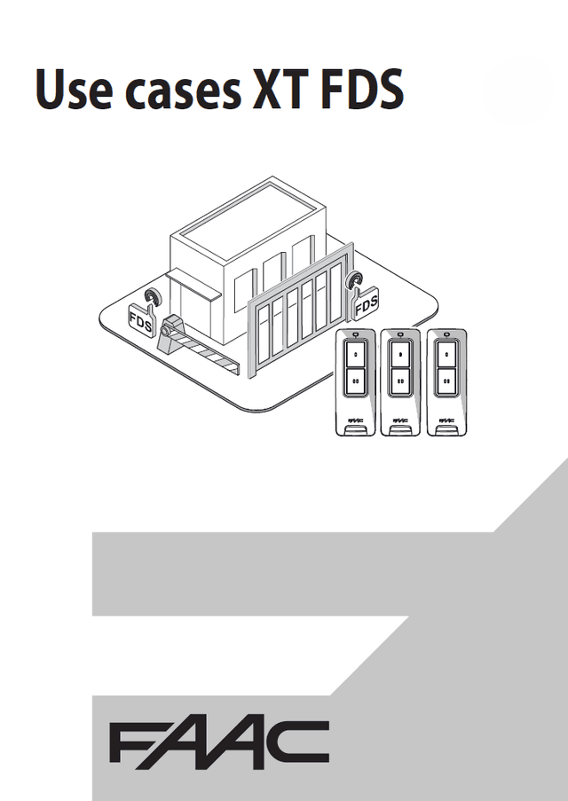 Document XT FDS Use Cases